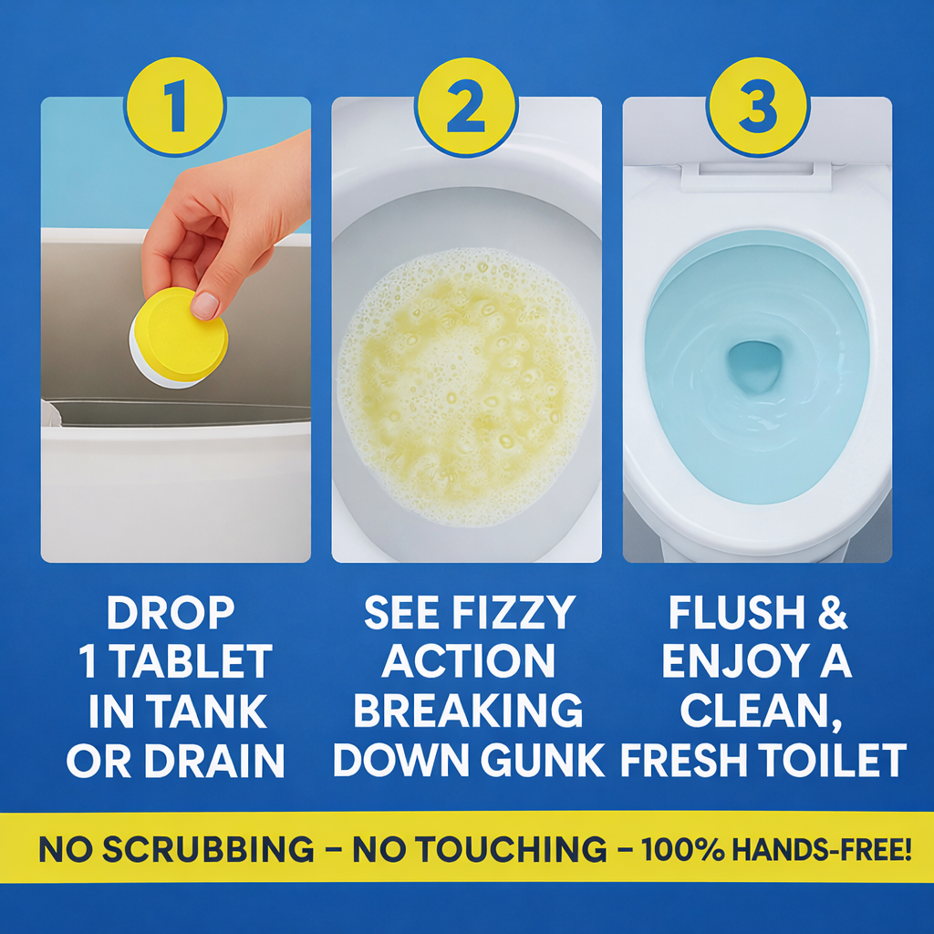 LemonBlast Yellow Bubble Tablets (24pc)