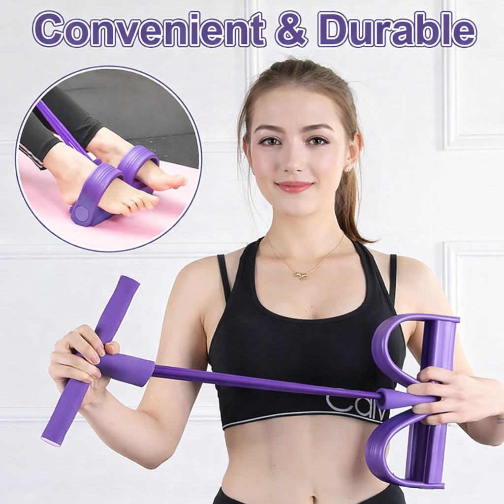 Yoga Pedal Puller Resistance Band