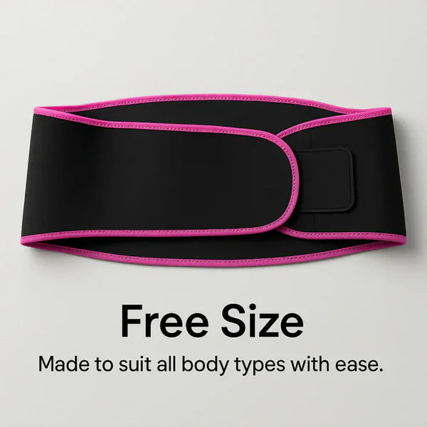 Adjustable Waist Trimmer Belt