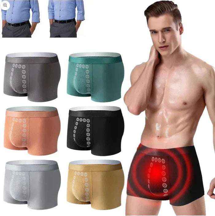 Men's Ice Silk Briefs Boxers Buy 1 Get 2 Free