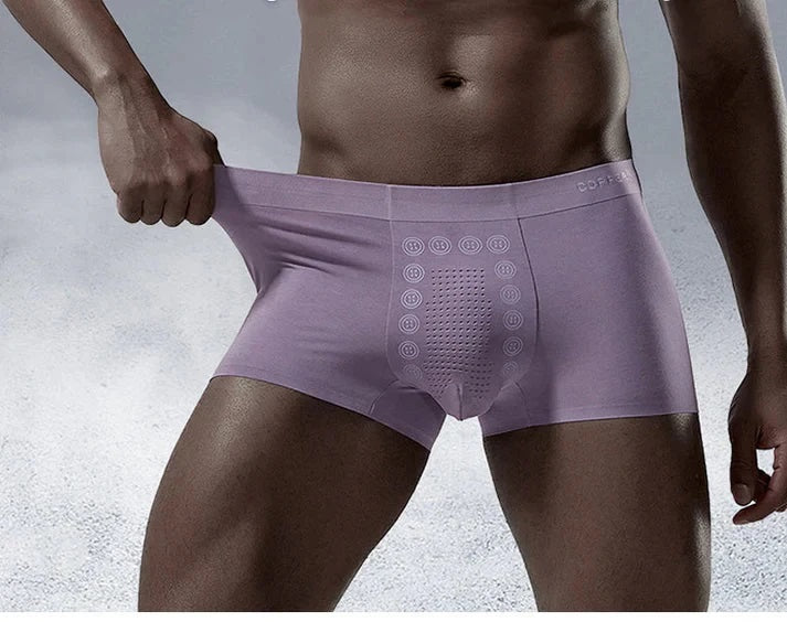 Men's Ice Silk Briefs Boxers Buy 1 Get 2 Free