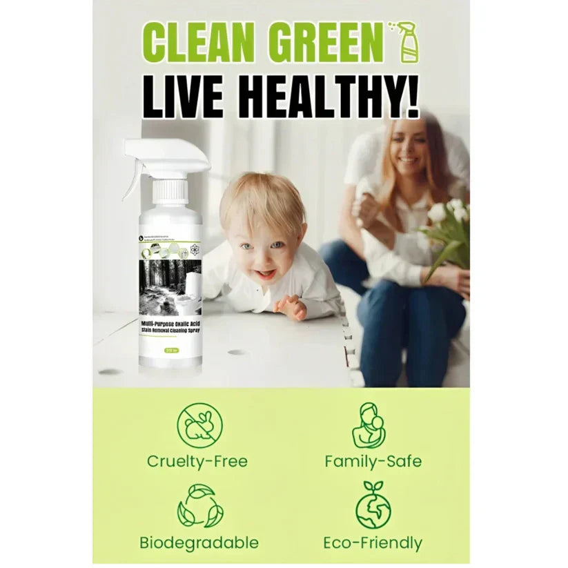 Multi-Purpose Oxalic Acid Stain Removal Spray Buy 1 Get 1 Free