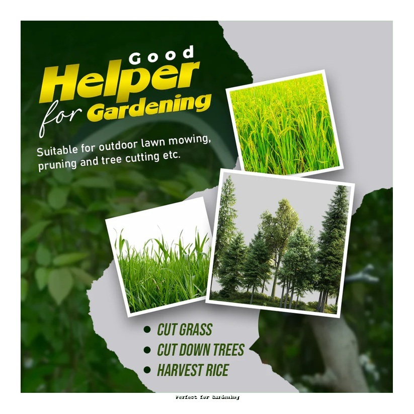 Multifunctional Portable Grass Sickle Cutter Head