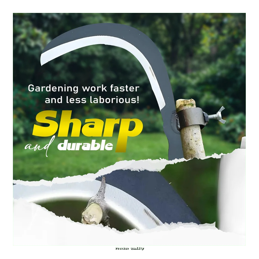 Multifunctional Portable Grass Sickle Cutter Head