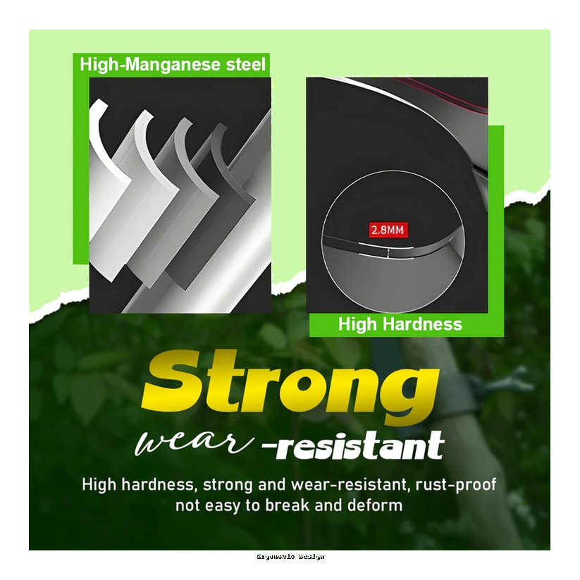 Multifunctional Portable Grass Sickle Cutter Head