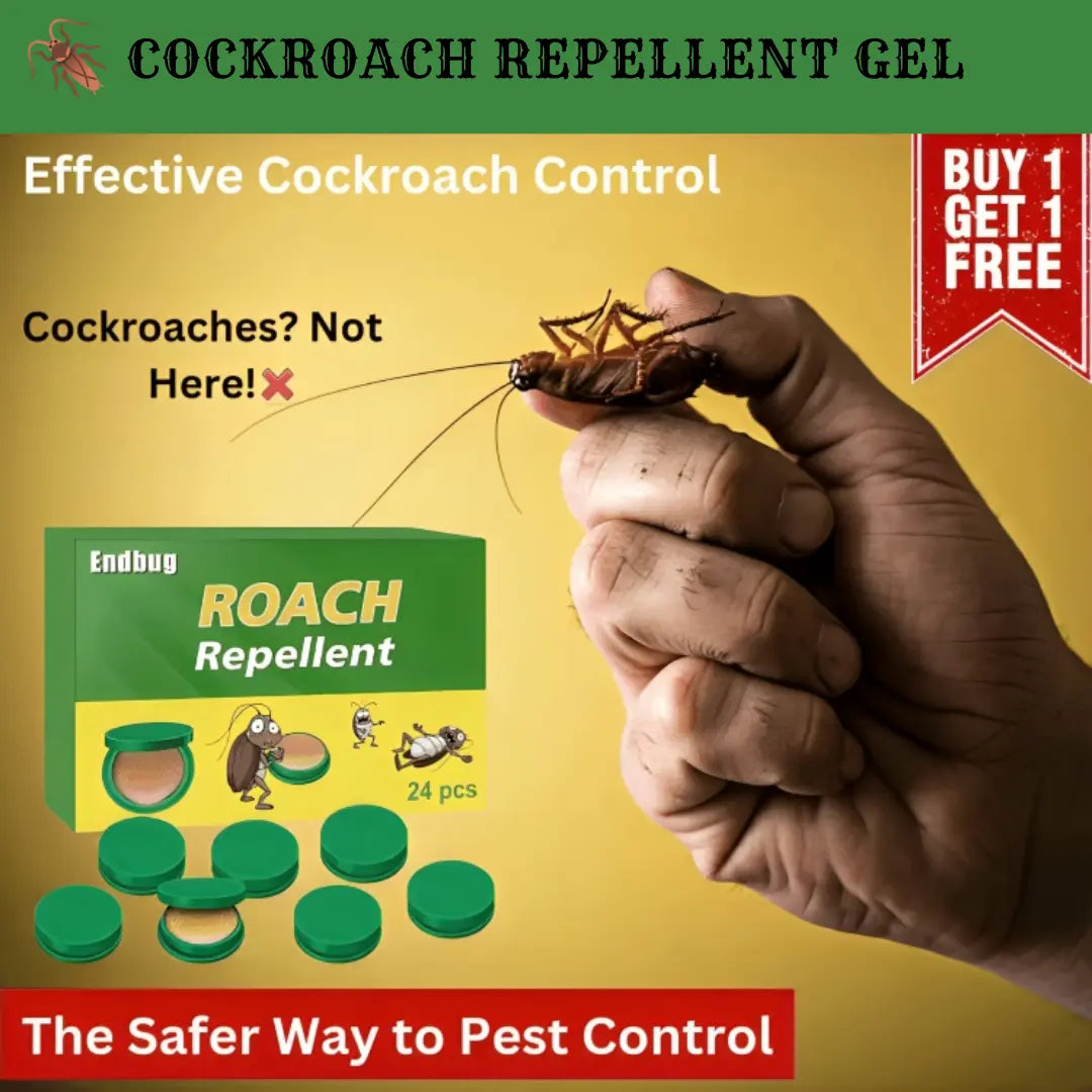 Cockroach Killer Gel  BUY 1 GET 1 FREE