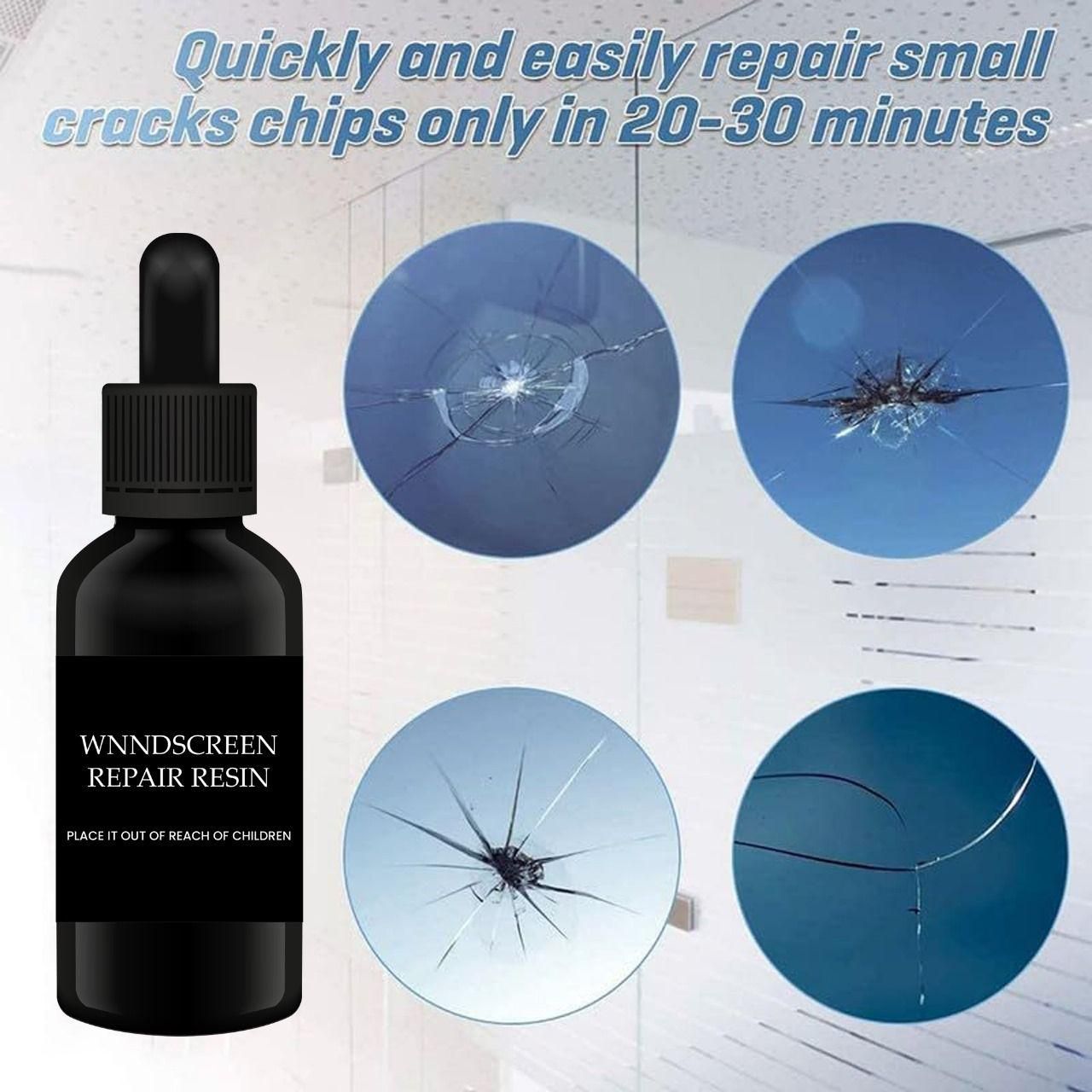 Windshield Repair Resin - Buy 1 Get 1 Free