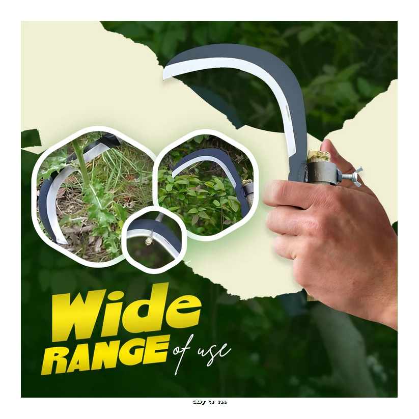 Multifunctional Portable Grass Sickle Cutter Head