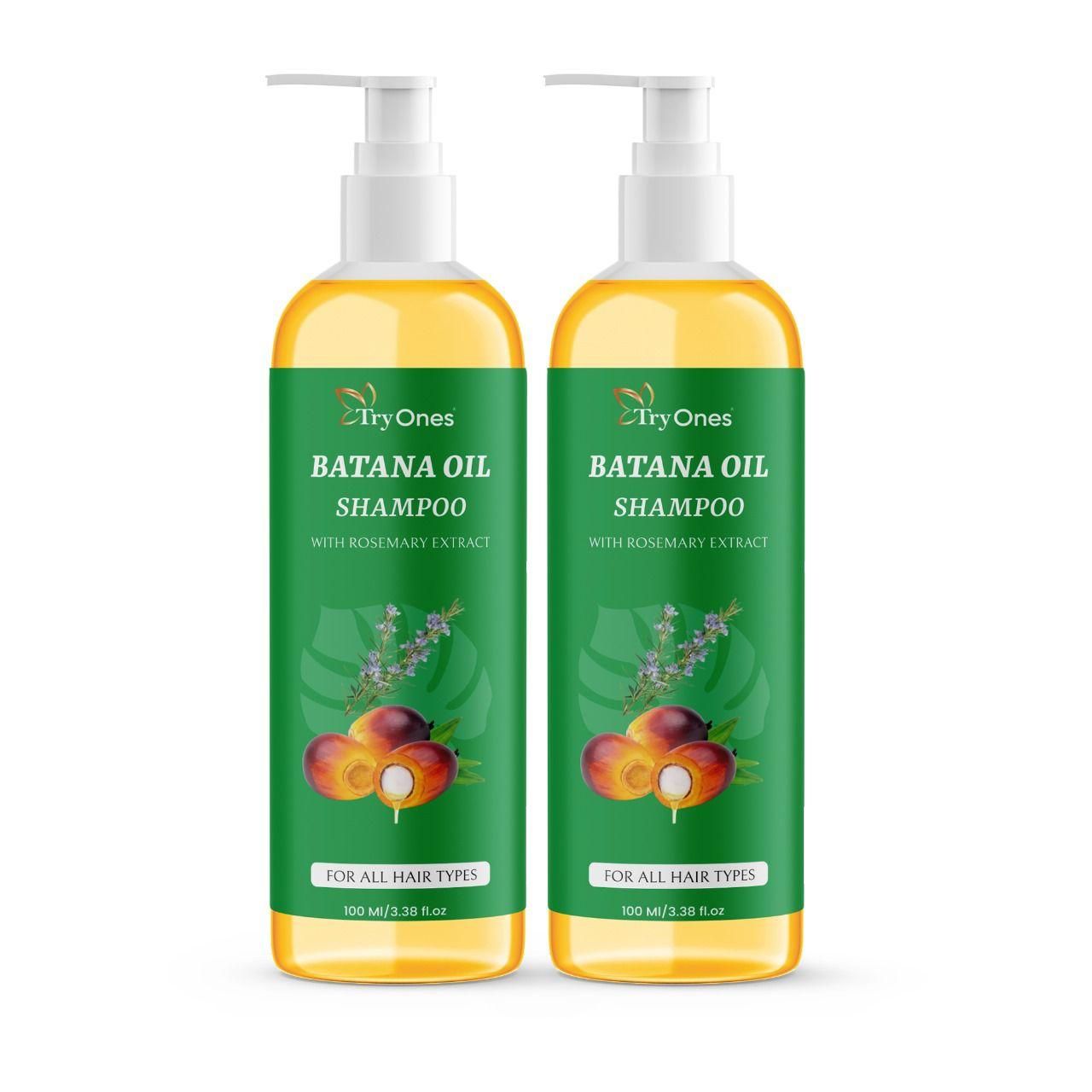 Batana Oil Shampoo for Hair Growth with Rosemary Extract 🌱✨ (100% Pure & Natural) - Buy 1 Get 1 Free🔥🔥
