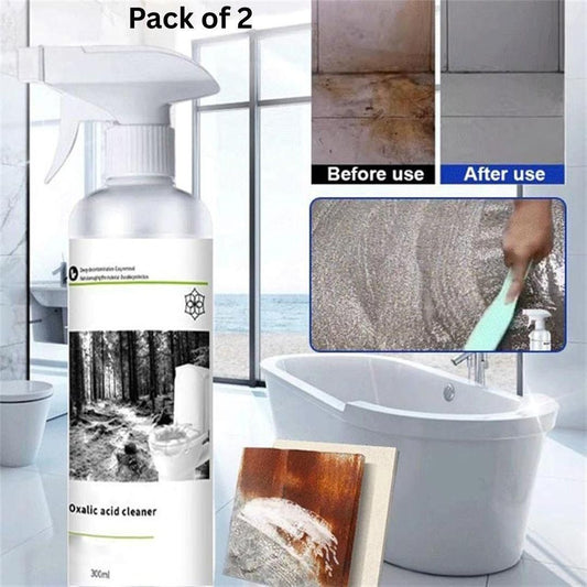 Multi-Purpose Oxalic Acid Stain Removal Spray Buy 1 Get 1 Free