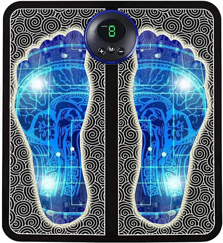 Wireless Relaxing  EMS Foot Massager