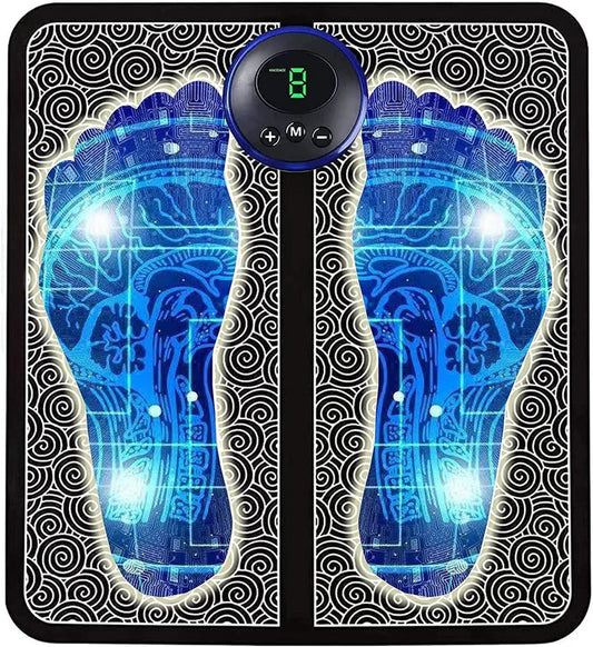 Wireless Relaxing  EMS Foot Massager