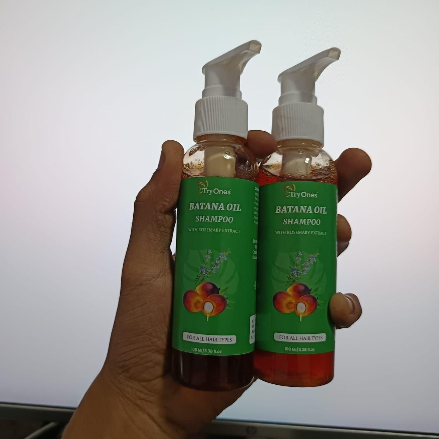 Batana Oil Shampoo for Hair Growth with Rosemary Extract 🌱✨ (100% Pure & Natural) - Buy 1 Get 1 Free🔥🔥