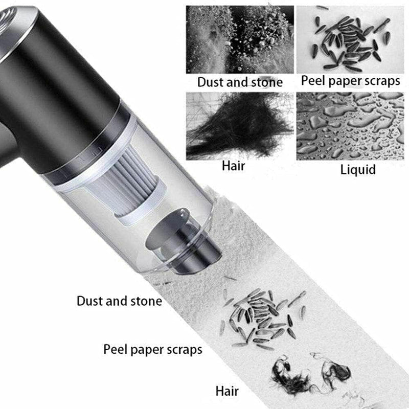 Powerful 4-in-1 Strong Suction Vacuum Cleaner