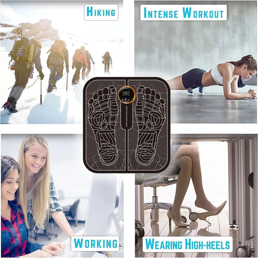 Wireless Relaxing  EMS Foot Massager