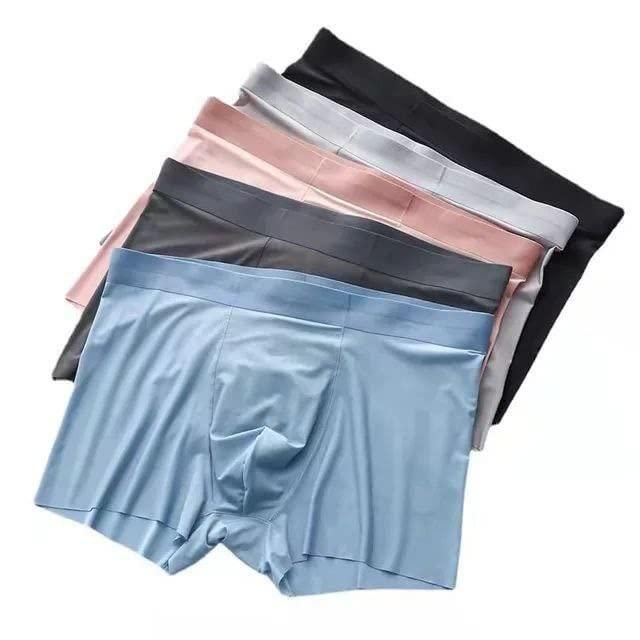 Men's Ice Silk Briefs Boxers Buy 1 Get 2 Free