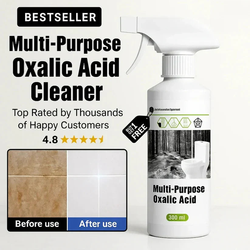 Multi-Purpose Oxalic Acid Stain Removal Spray Buy 1 Get 1 Free