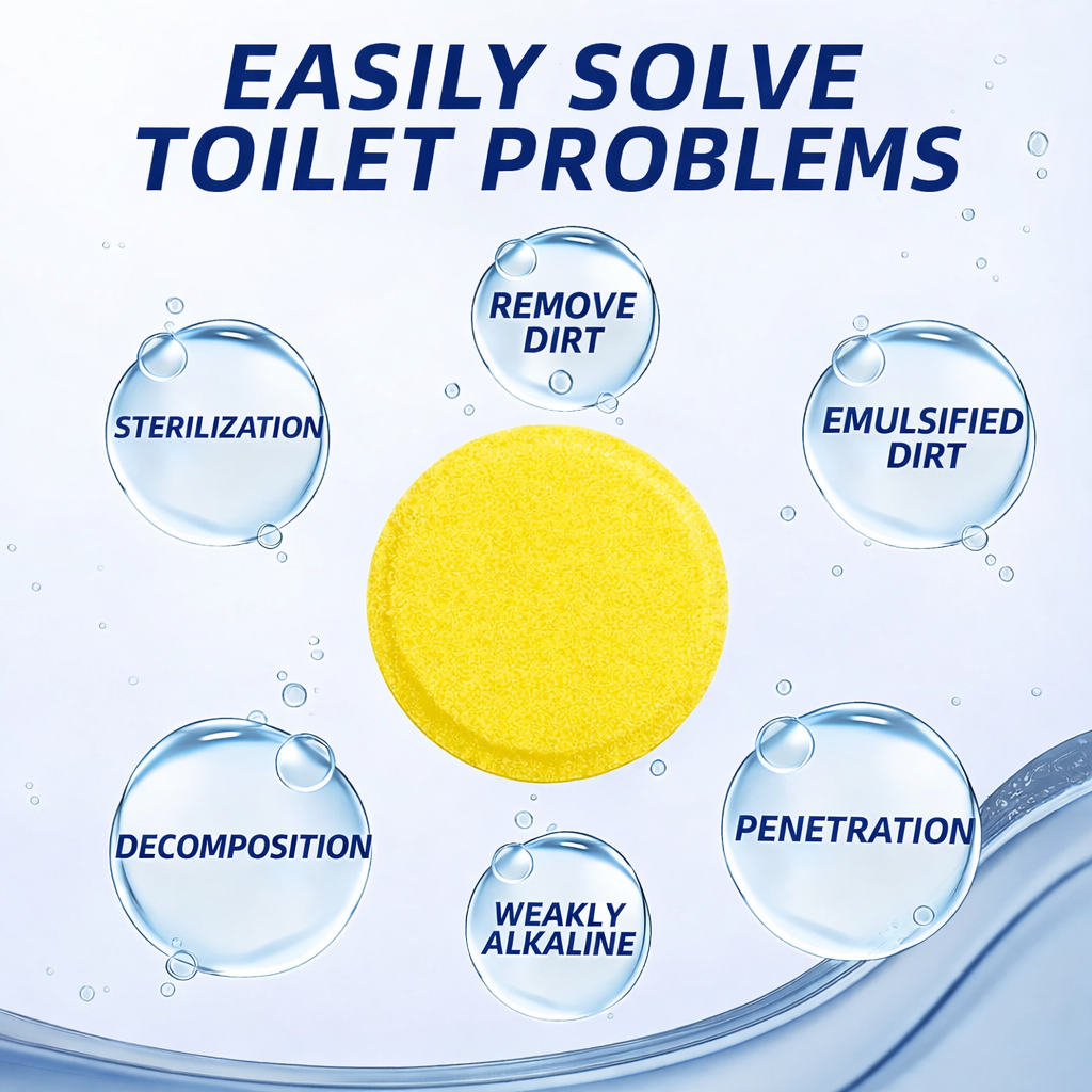 LemonBlast Yellow Bubble Tablets (24pc)