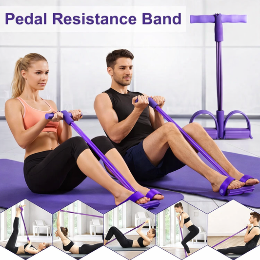 Yoga Pedal Puller Resistance Band