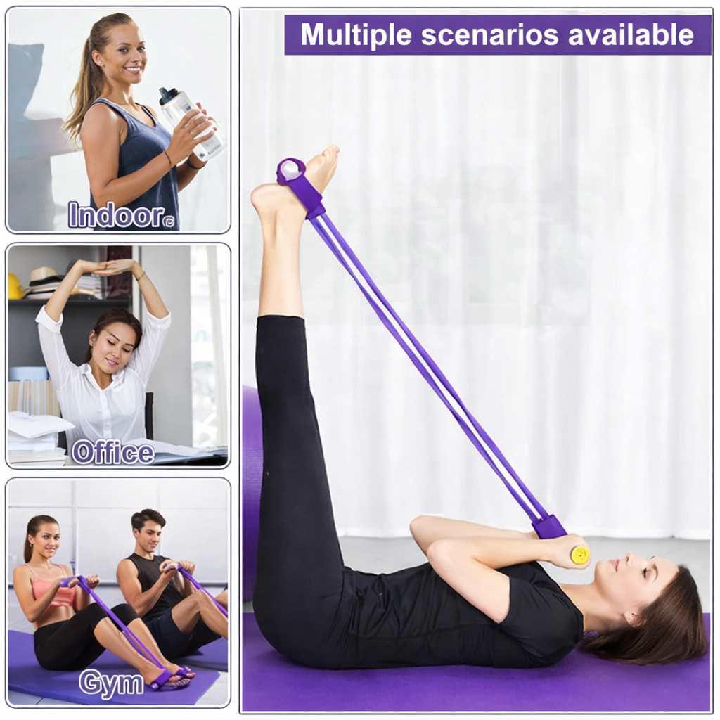 Yoga Pedal Puller Resistance Band