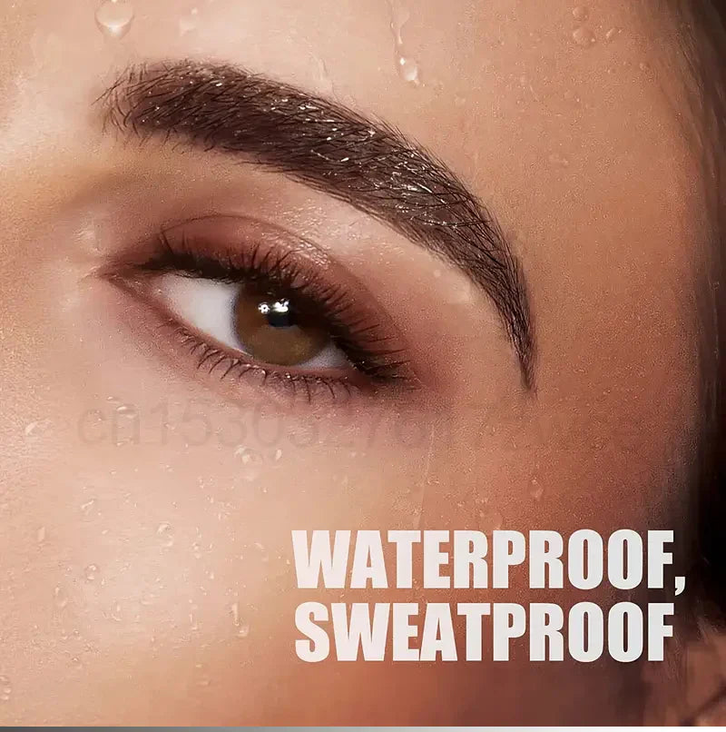 Waterproof 4 Points Long Lasting Eyebrow Pen