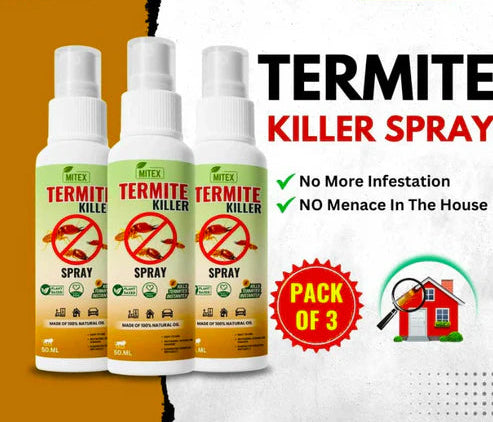 Nivaaya Termite Spray ( BUY 1 GET 2 FREE )