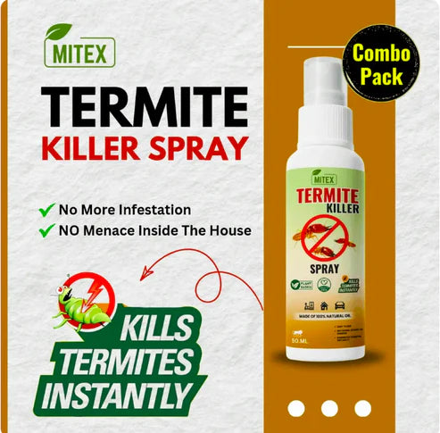 Nivaaya Termite Spray ( BUY 1 GET 2 FREE )