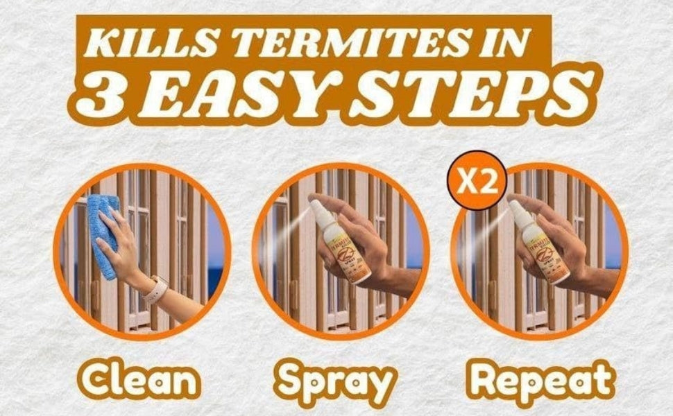 Nivaaya Termite Spray ( BUY 1 GET 2 FREE )