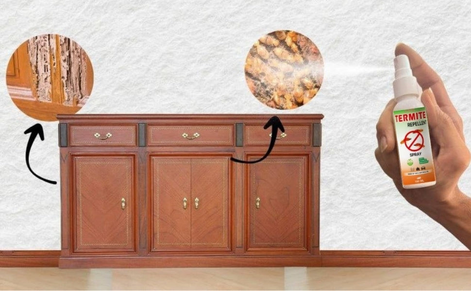 Nivaaya Termite Spray ( BUY 1 GET 2 FREE )