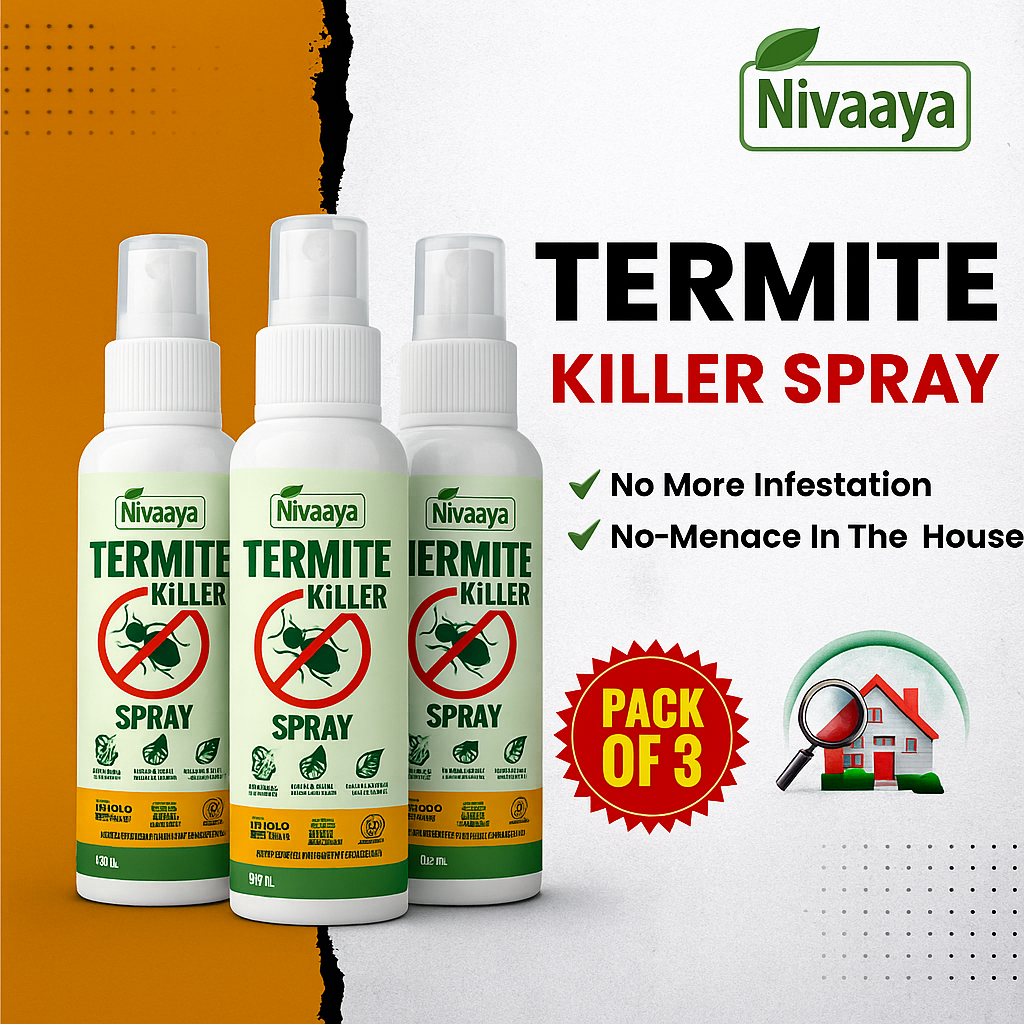 Nivaaya Termite Spray ( BUY 1 GET 2 FREE )
